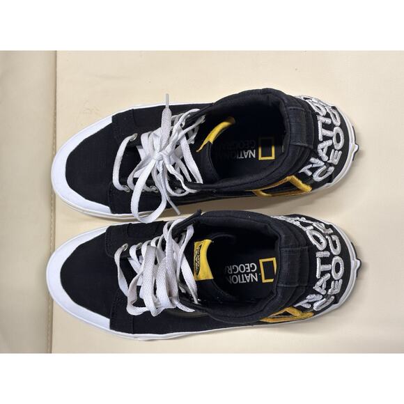 Vans Sk8-Hi National Geographic Mens 12 Rare Collectible Black main image 9